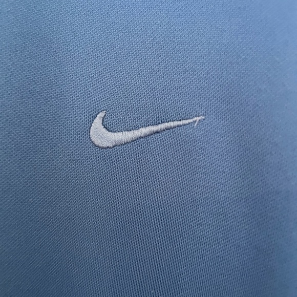 Men’s Nike Dri Fit Blue T-Shirt. Size L - Picture 3 of 4